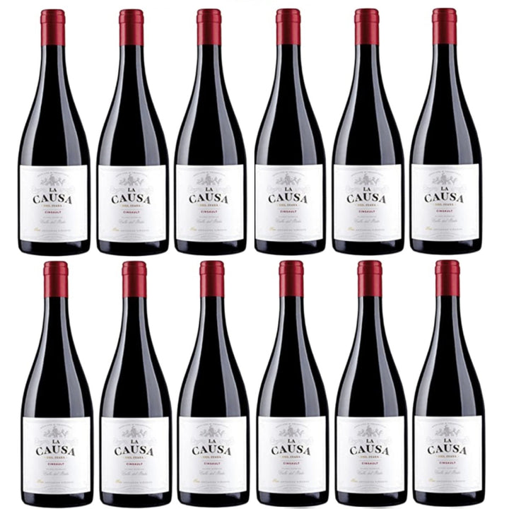 Miguel Torres La Causa Cinsault Rotwein Wein Trocken Chile (12 x 0,75l) - Versanel -