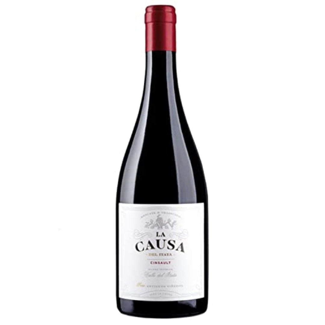 Miguel Torres La Causa Cinsault Rotwein Wein Trocken Chile (3 x 0,75l) - Versanel -