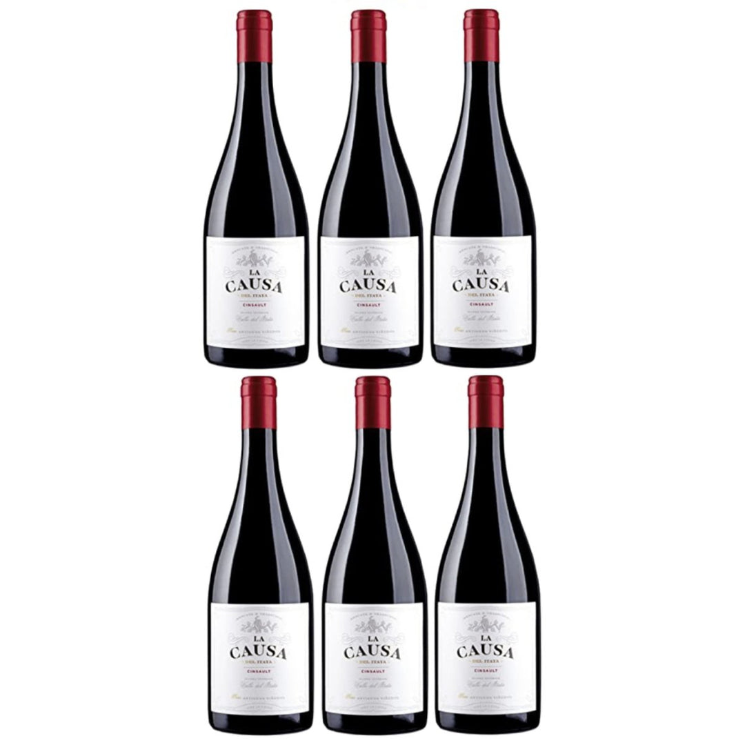 Miguel Torres La Causa Cinsault Rotwein Wein Trocken Chile (6 x 0,75l) - Versanel -