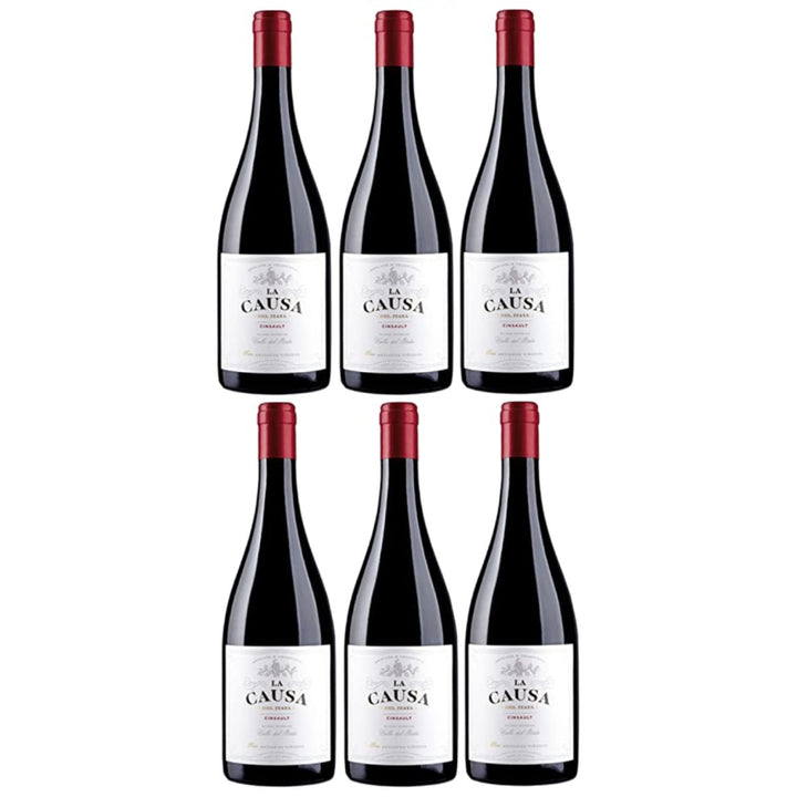 Miguel Torres La Causa Cinsault Rotwein Wein Trocken Chile (6 x 0,75l) - Versanel -