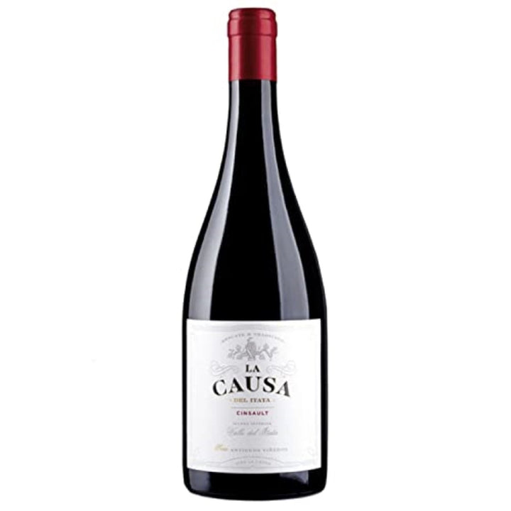 Miguel Torres La Causa Cinsault Rotwein Wein Trocken Chile (6 x 0,75l) - Versanel -