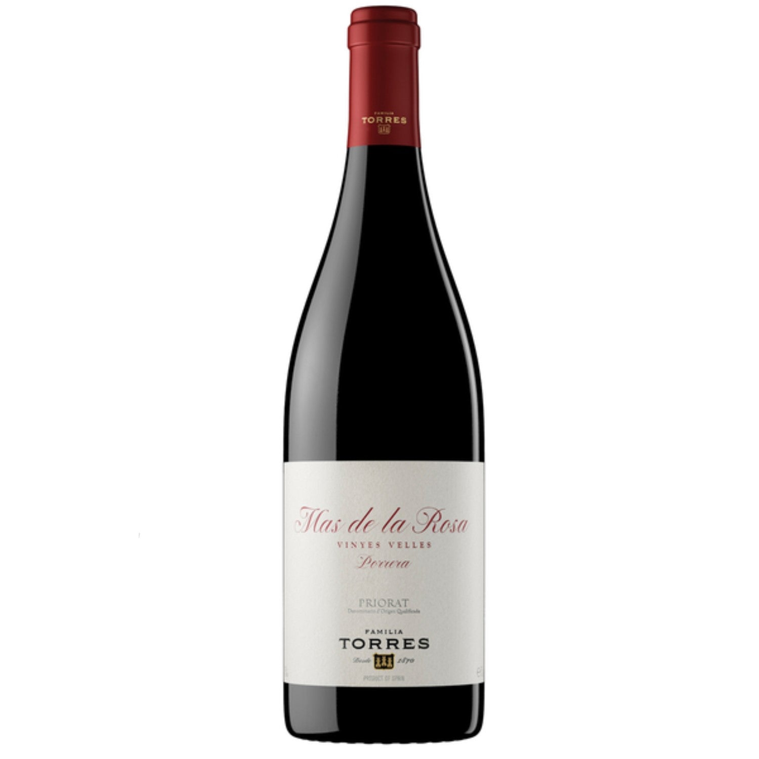Miguel Torres Mas de la Rosa Vinyes Velles D.O. Rotwein Wein Trocken Spanien (2 x 0.75l) - Versanel -