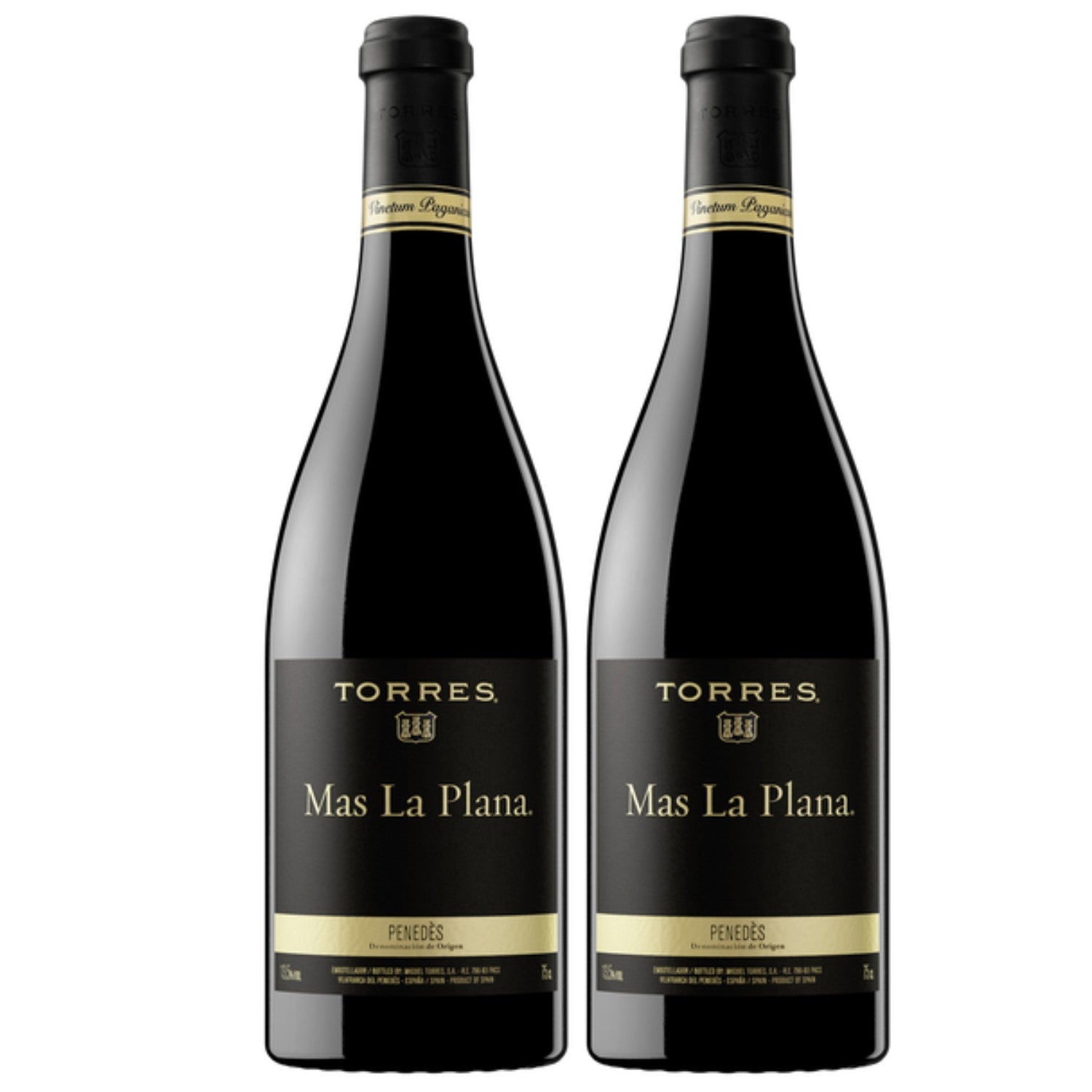 Miguel Torres Mas La Plana Cabernet Sauvignon Rotwein Wein Trocken Spanien (2 x 0.75l) - Versanel -