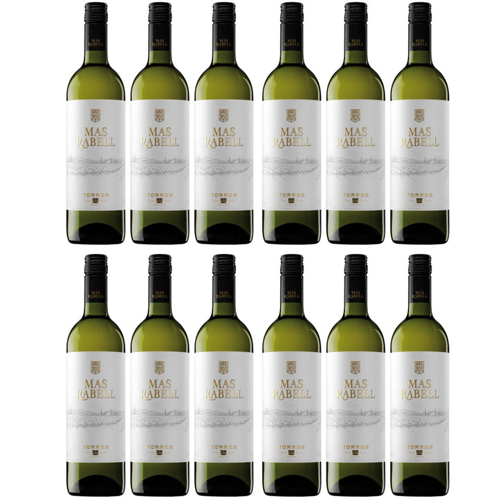 Miguel Torres Mas Rabell Blanco D.O. Weißwein Wein Trocken Spanien (12 x 0.75l) - Versanel -