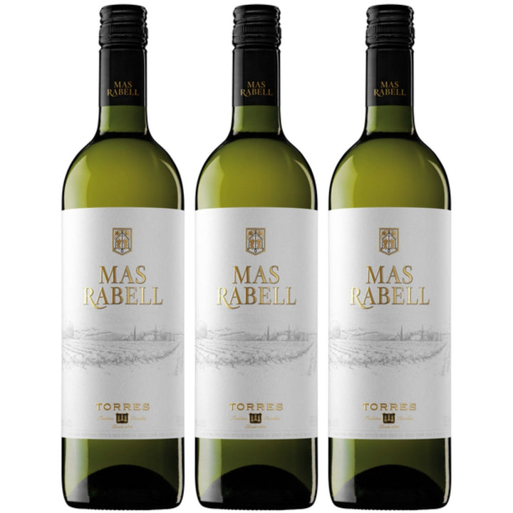 Miguel Torres Mas Rabell Blanco D.O. Weißwein Wein Trocken Spanien (3 x 0.75l) - Versanel -