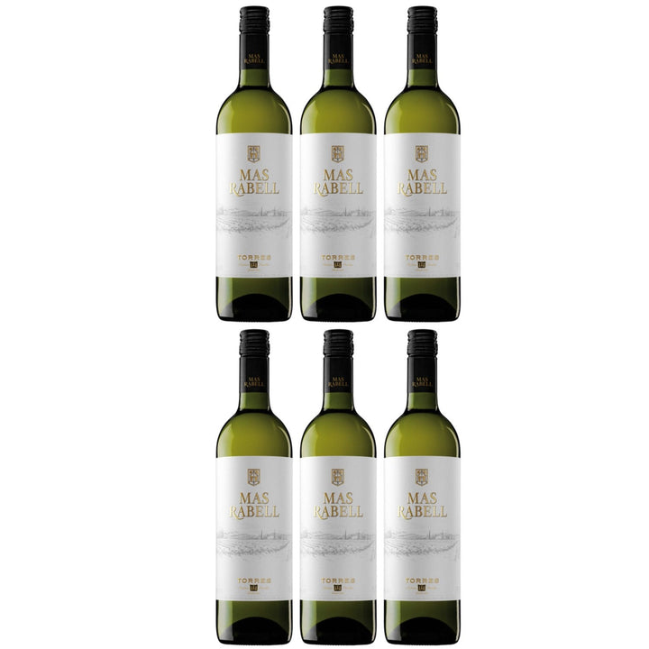Miguel Torres Mas Rabell Blanco D.O. Weißwein Wein Trocken Spanien (6 x 0.75l) - Versanel -