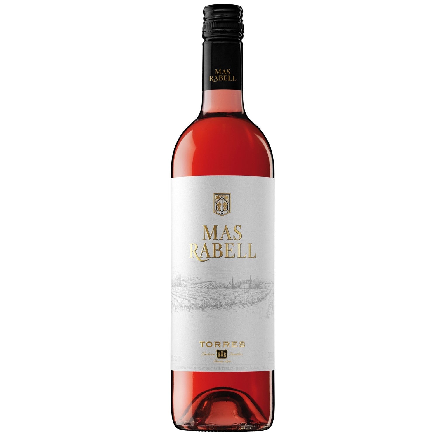 Miguel Torres Mas Rabell Rosado D.O. Roséwein Wein Trocken Spanien (12 x 0.75l) - Versanel -