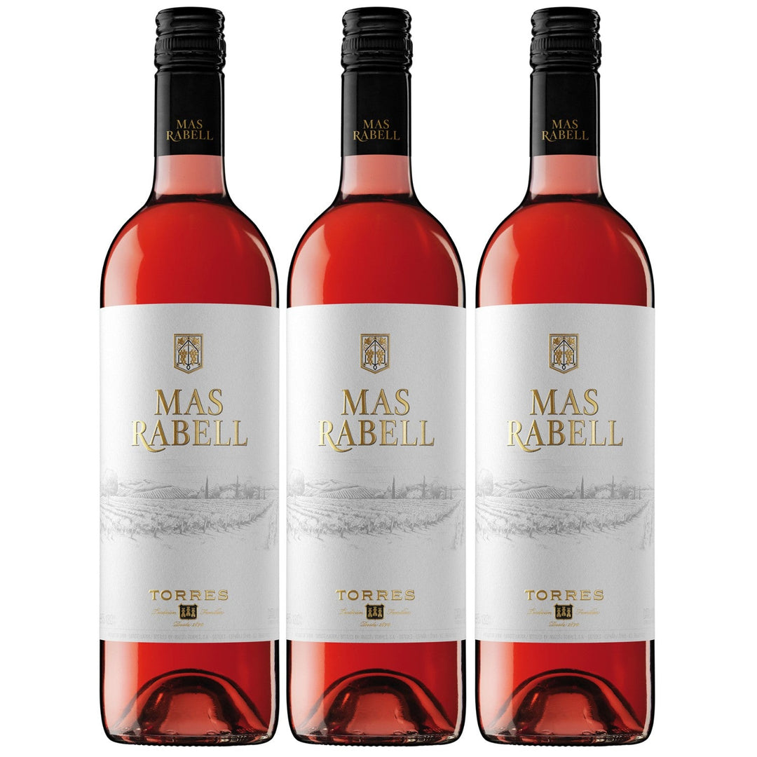 Miguel Torres Mas Rabell Rosado D.O. Roséwein Wein Trocken Spanien (3 x 0.75l) - Versanel -