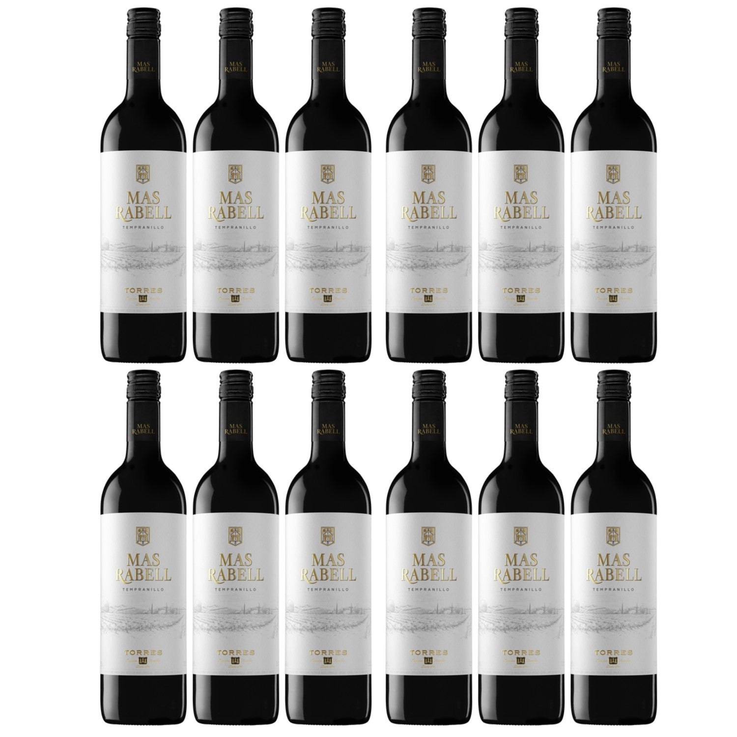 Miguel Torres Mas Rabell Tempranillo Rotwein Wein Trocken Spanien (12 x 0.75l) - Versanel -