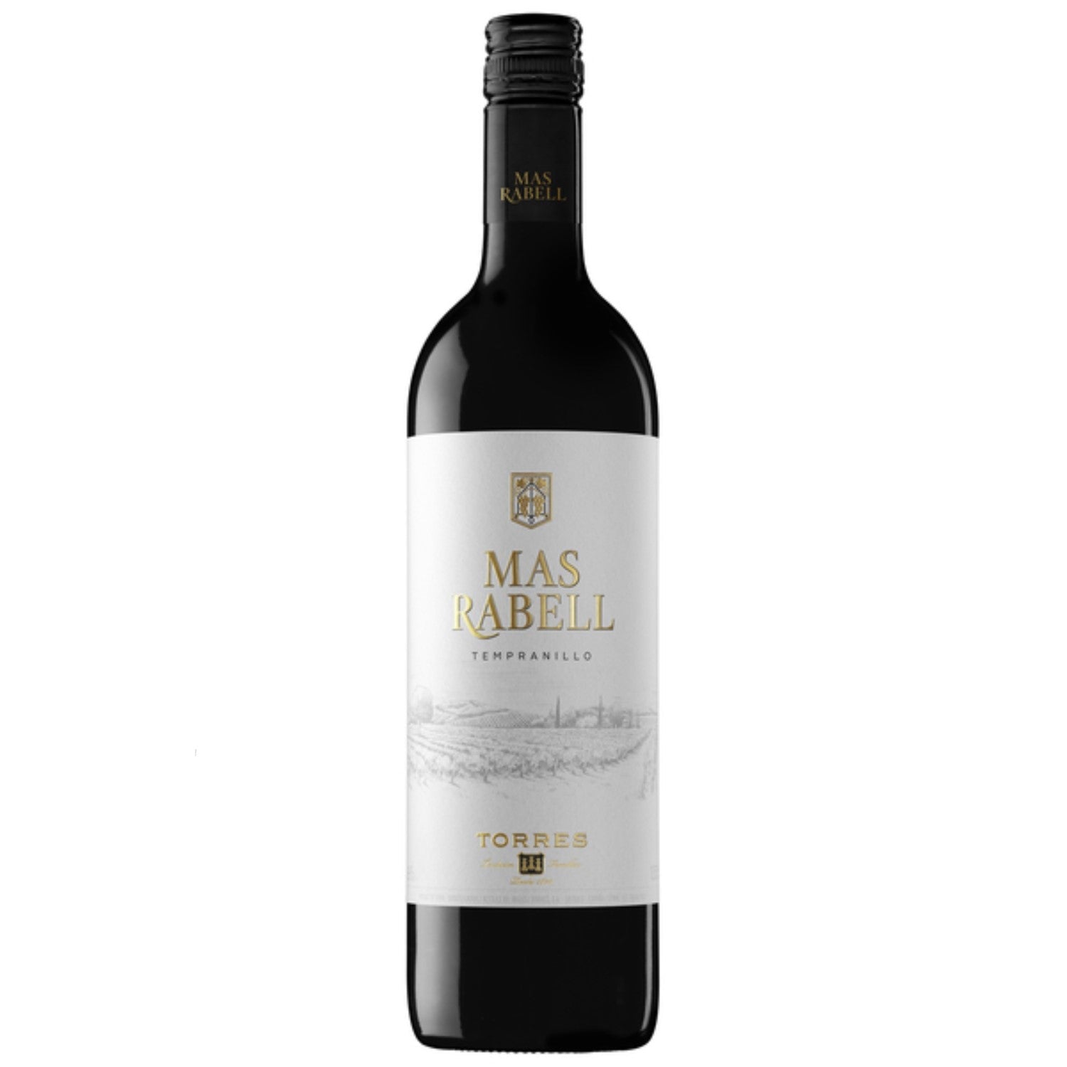 Miguel Torres Mas Rabell Tempranillo Rotwein Wein Trocken Spanien (12 x 0.75l) - Versanel -