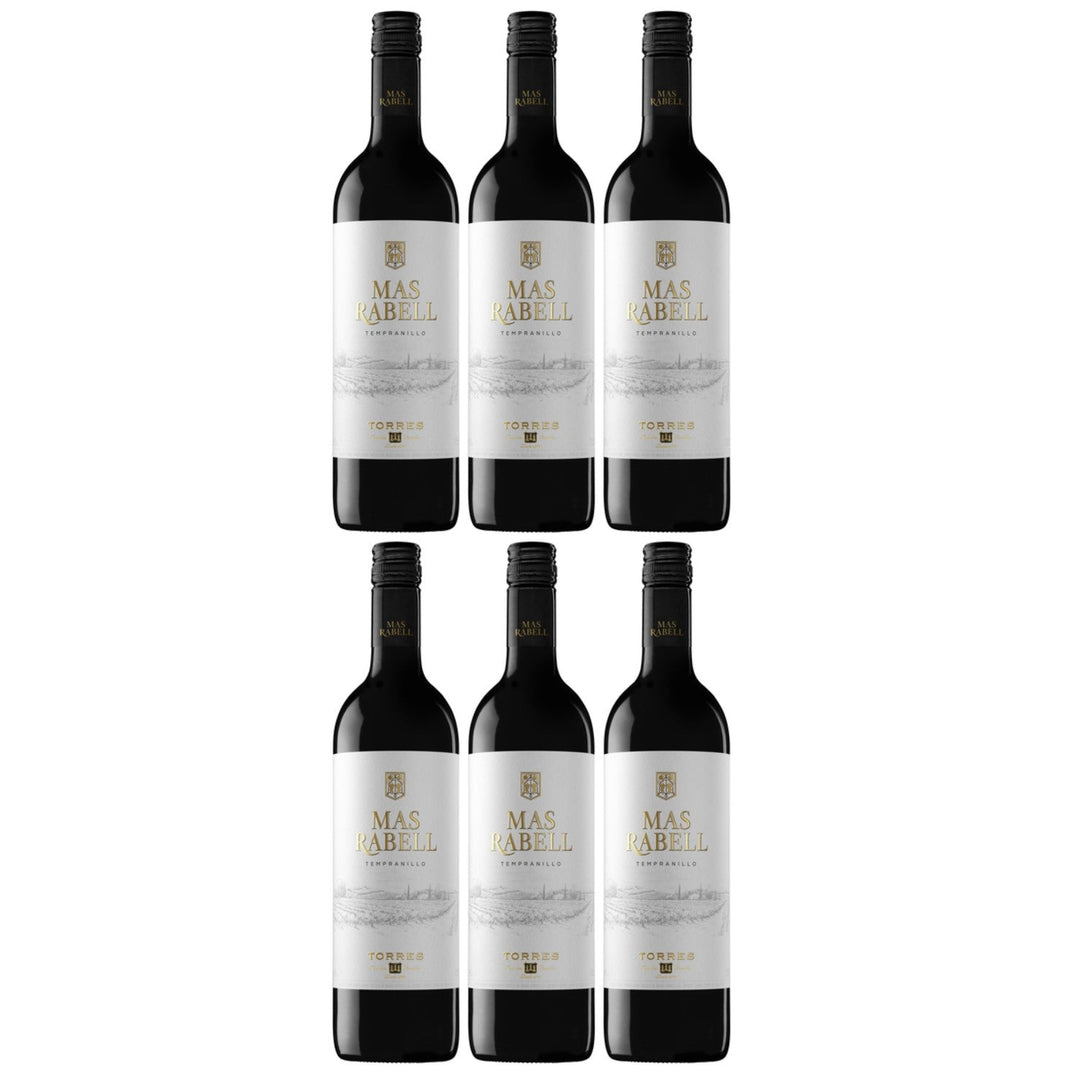 Miguel Torres Mas Rabell Tempranillo Rotwein Wein Trocken Spanien (6 x 0.75l) - Versanel -