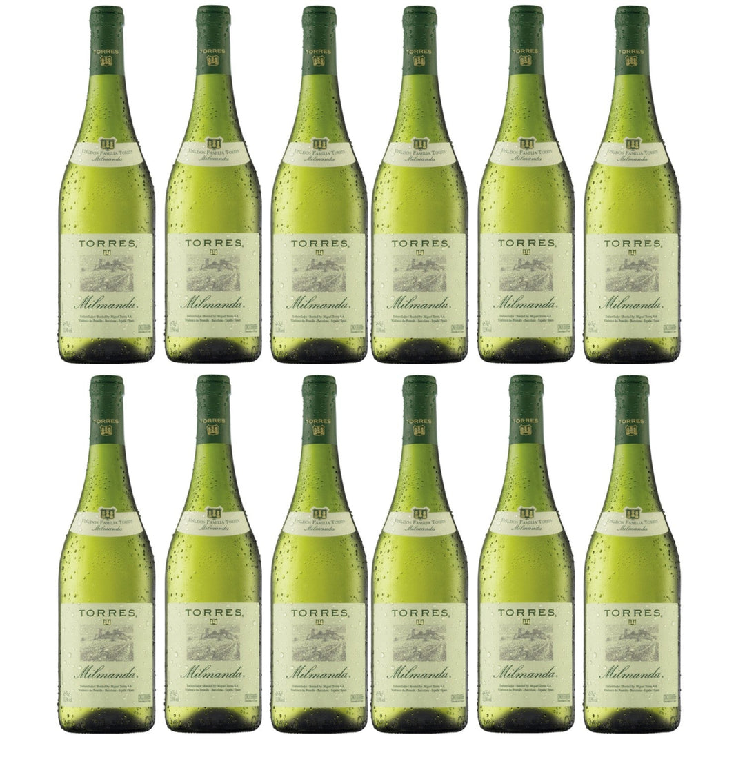 Miguel Torres Milmanda Chardonnay D.O. Weißwein Wein Trocken Spanien (12 x 0.75l) - Versanel -