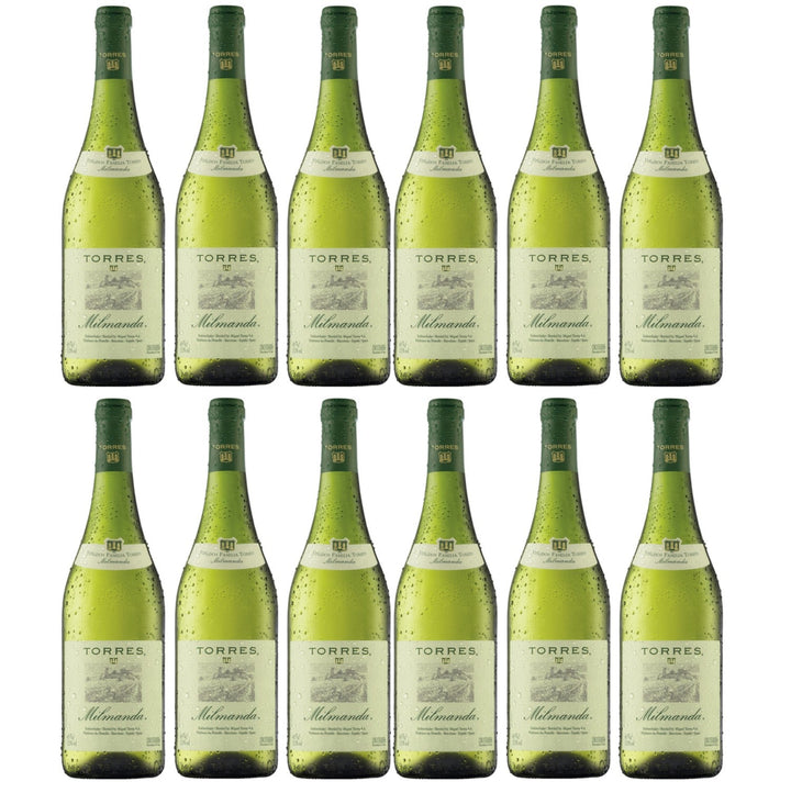 Miguel Torres Milmanda Chardonnay D.O. Weißwein Wein Trocken Spanien (12 x 0.75l) - Versanel -