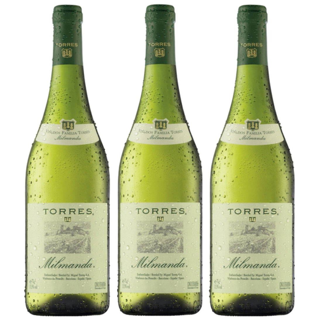 Miguel Torres Milmanda Chardonnay D.O. Weißwein Wein Trocken Spanien (3 x 0.75l) - Versanel -