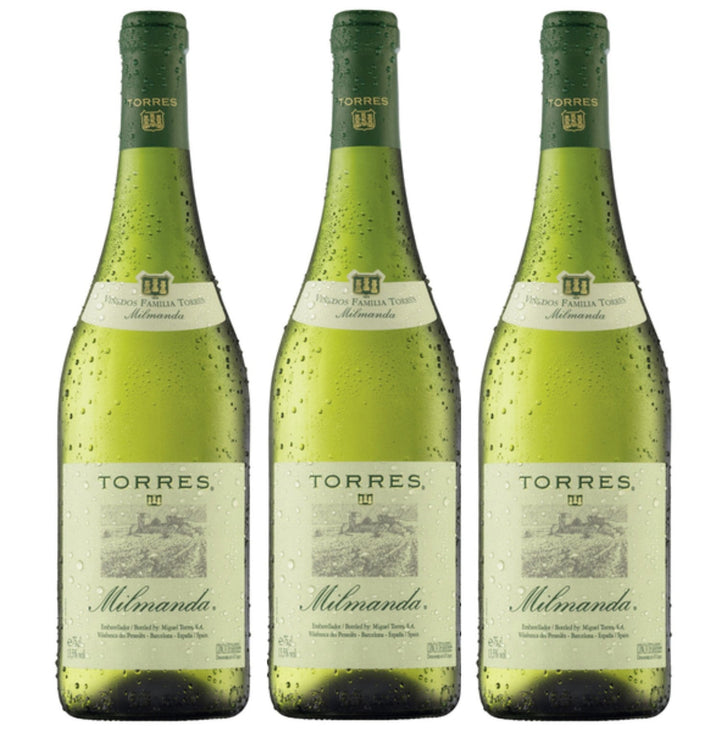 Miguel Torres Milmanda Chardonnay D.O. Weißwein Wein Trocken Spanien (3 x 0.75l) - Versanel -