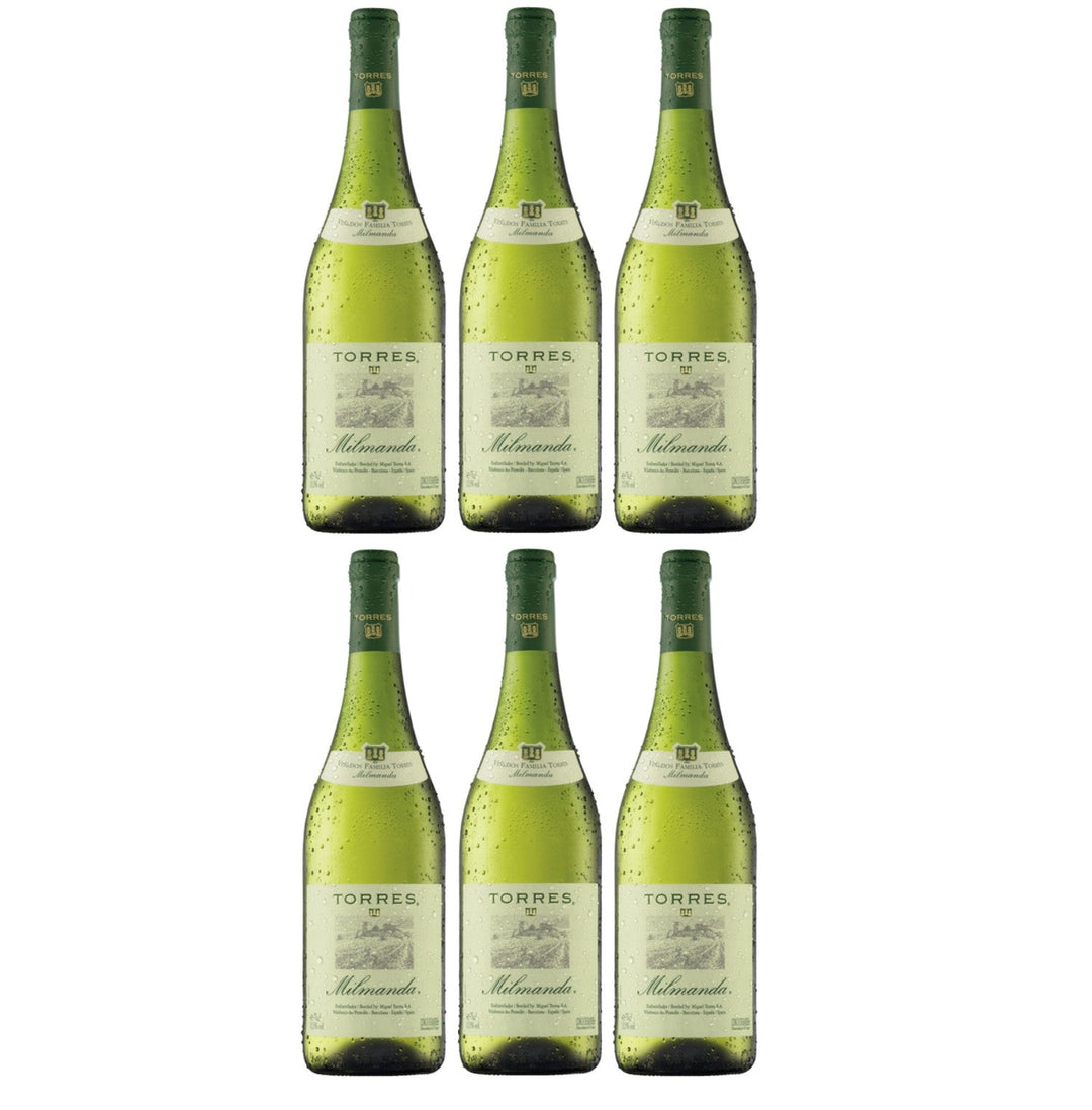 Miguel Torres Milmanda Chardonnay D.O. Weißwein Wein Trocken Spanien (6 x 0.75l) - Versanel -