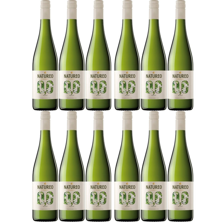 Miguel Torres Natureo Free Blanco Weißwein alkoholfrei Wein halbtrocken Spanien (12 Flaschen) - Versanel -