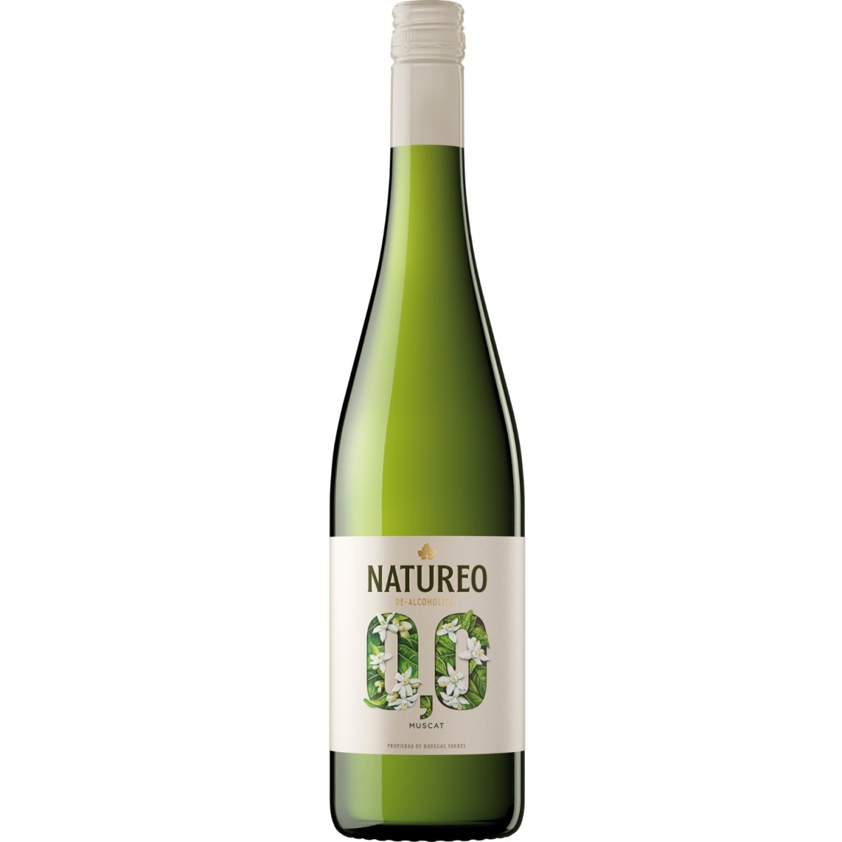 Miguel Torres Natureo Free Blanco Weißwein alkoholfrei Wein halbtrocken Spanien (3 Flaschen) - Versanel -