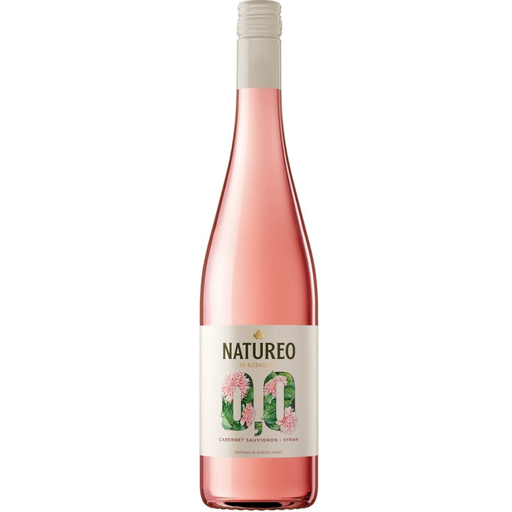 Miguel Torres Natureo Free Rosado Roséwein alkoholfrei Wein halbtrocken Spanien (6 Flaschen) - Versanel -