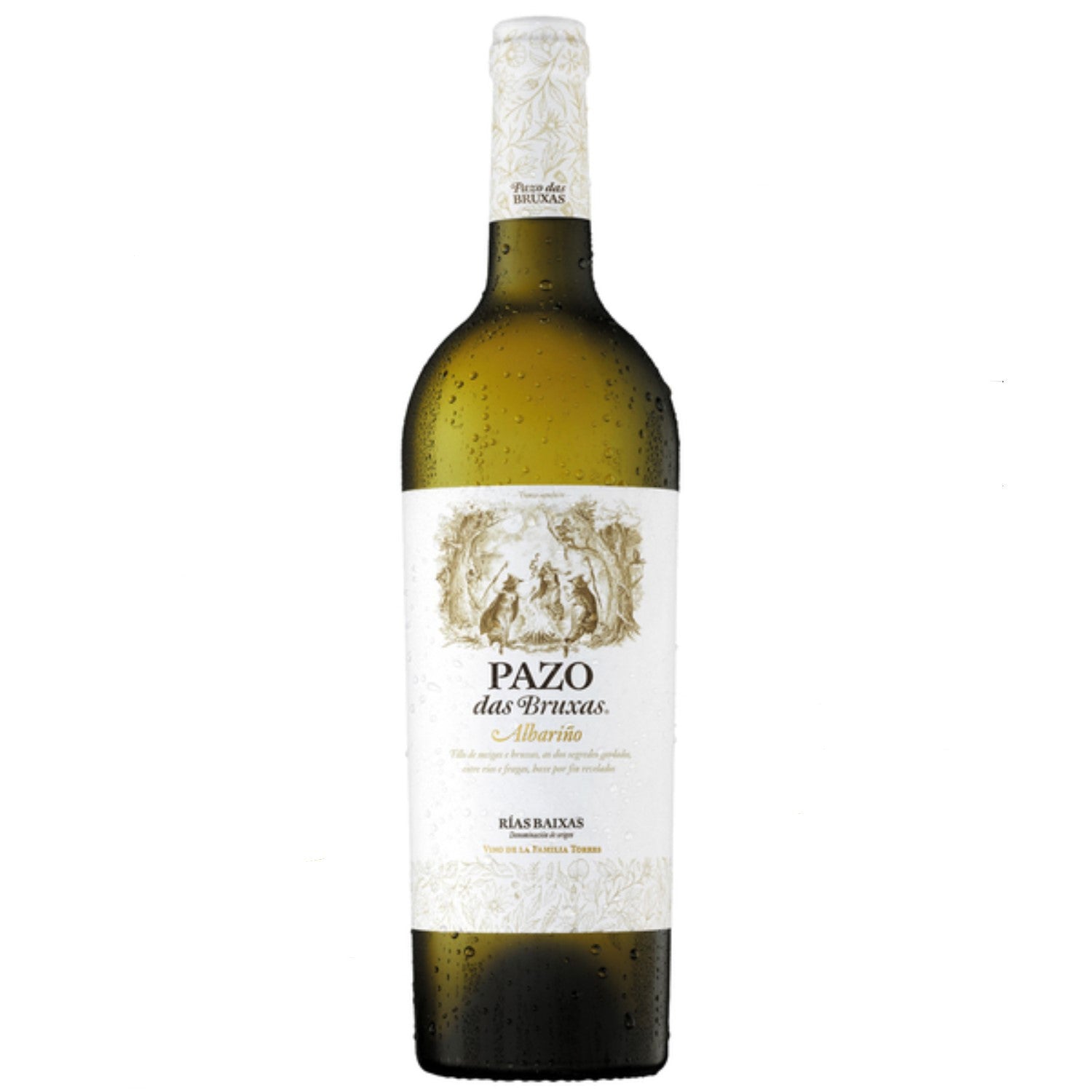 Miguel Torres Pazo das Bruxas Albariño D.O. Weißwein Wein Trocken Spanien (3 x 0.75l) - Versanel -