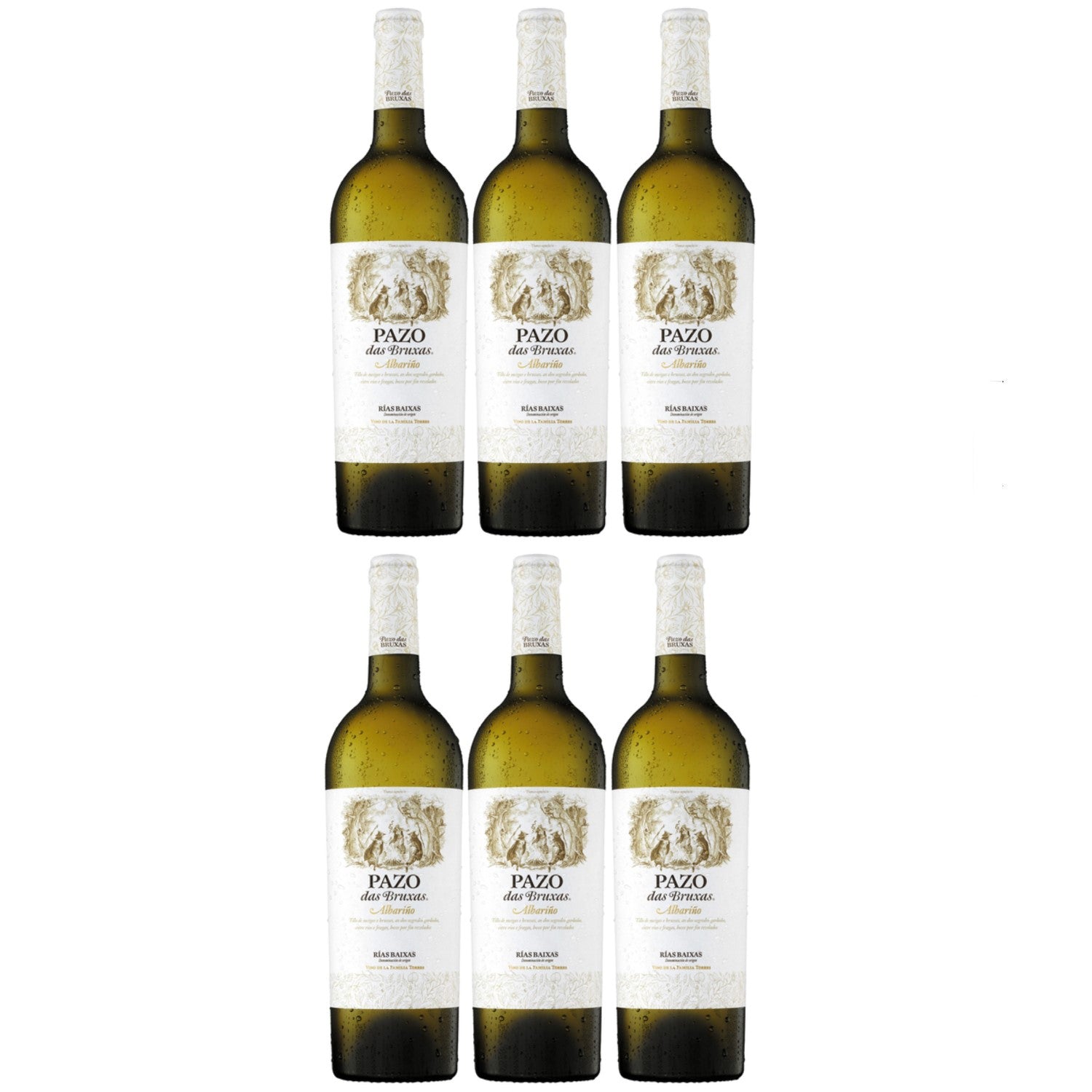 Miguel Torres Pazo das Bruxas Albariño D.O. Weißwein Wein Trocken Spanien (6 x 0.75l) - Versanel -