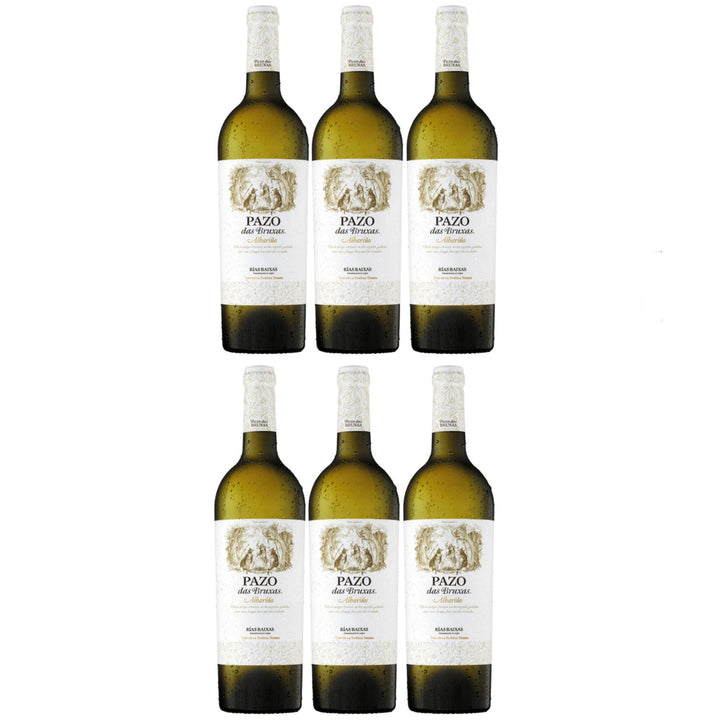 Miguel Torres Pazo das Bruxas Albariño D.O. Weißwein Wein Trocken Spanien (6 x 0.75l) - Versanel -