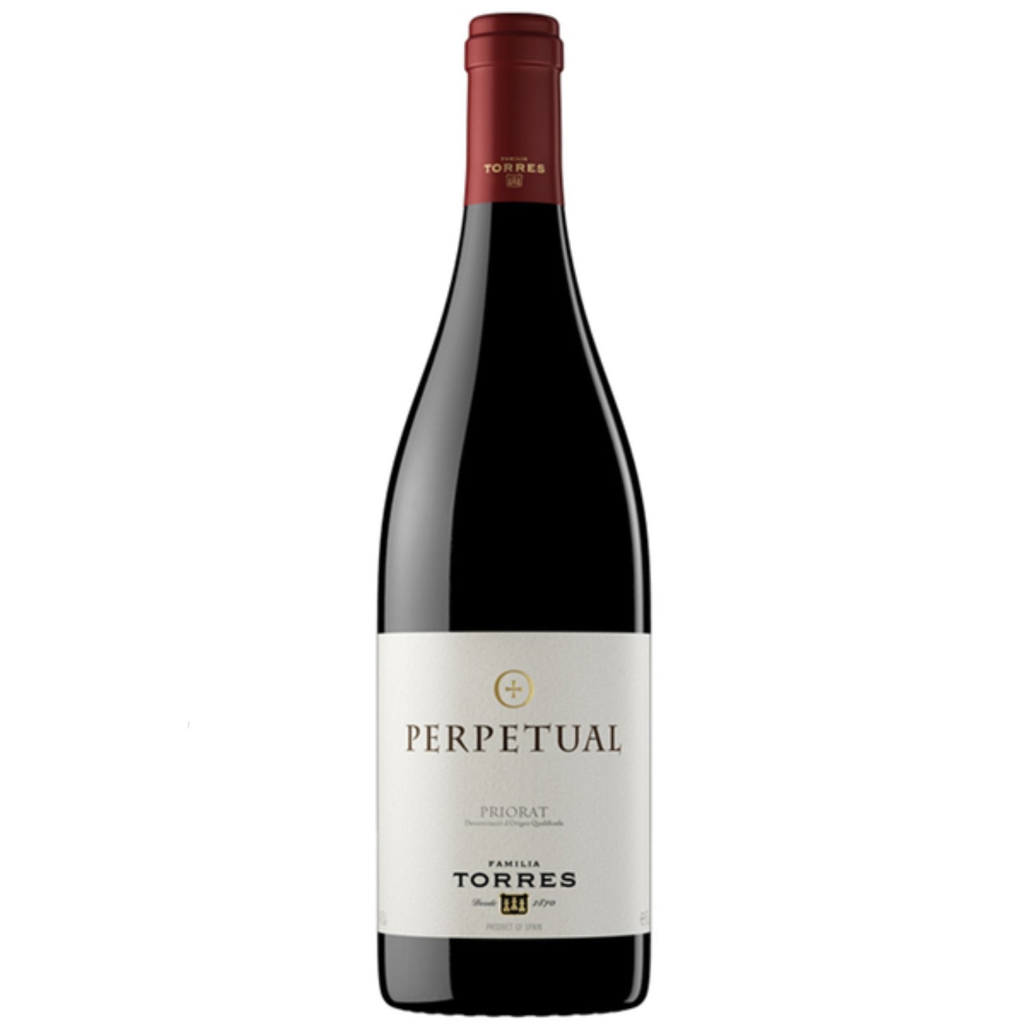 Miguel Torres Perpetual D.O. Priorat Rotwein Wein Trocken Spanien (12 x 0.75l) - Versanel -