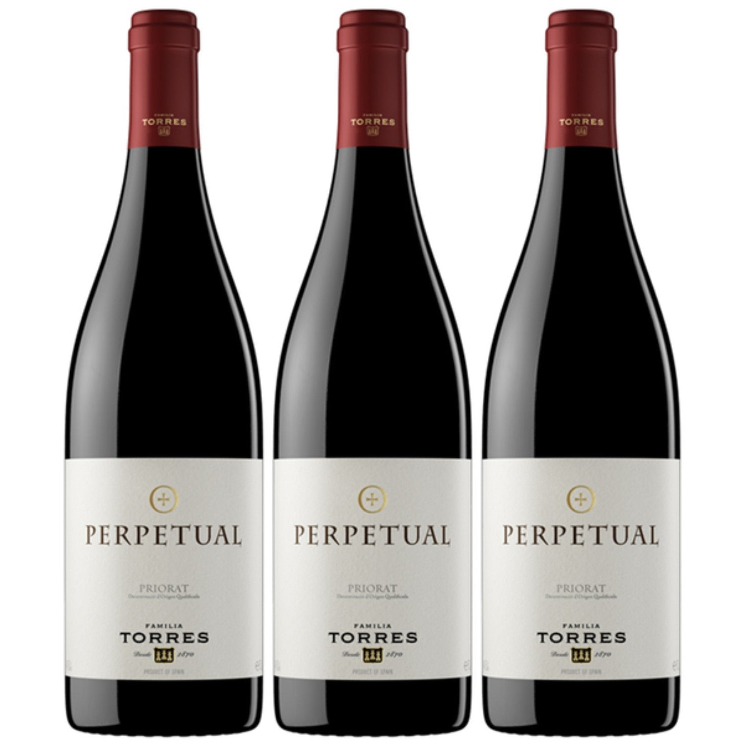 Miguel Torres Perpetual D.O. Priorat Rotwein Wein Trocken Spanien (3 x 0.75l) - Versanel -