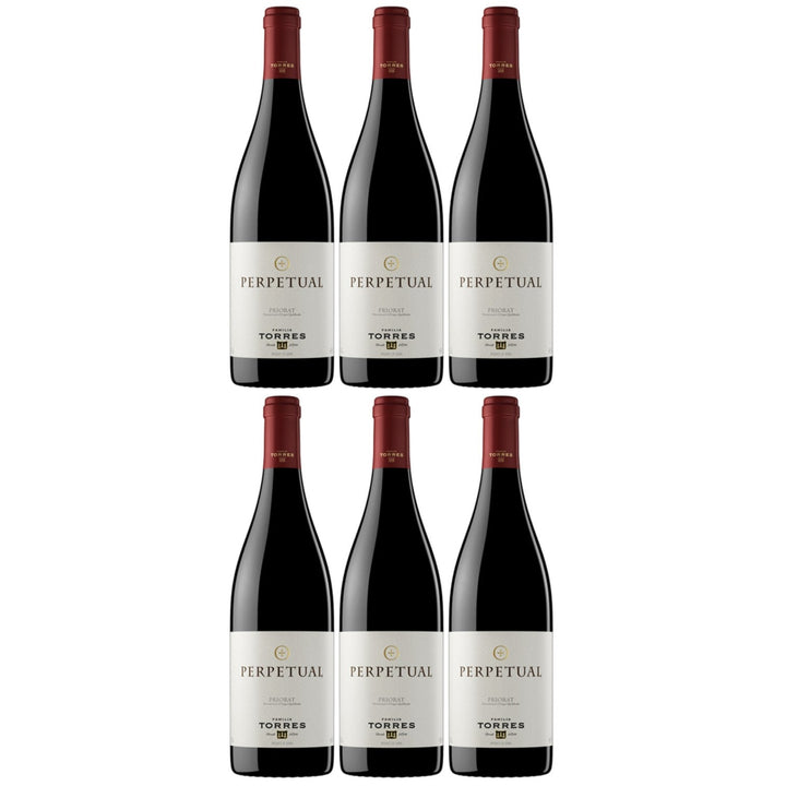 Miguel Torres Perpetual D.O. Priorat Rotwein Wein Trocken Spanien (6 x 0.75l) - Versanel -