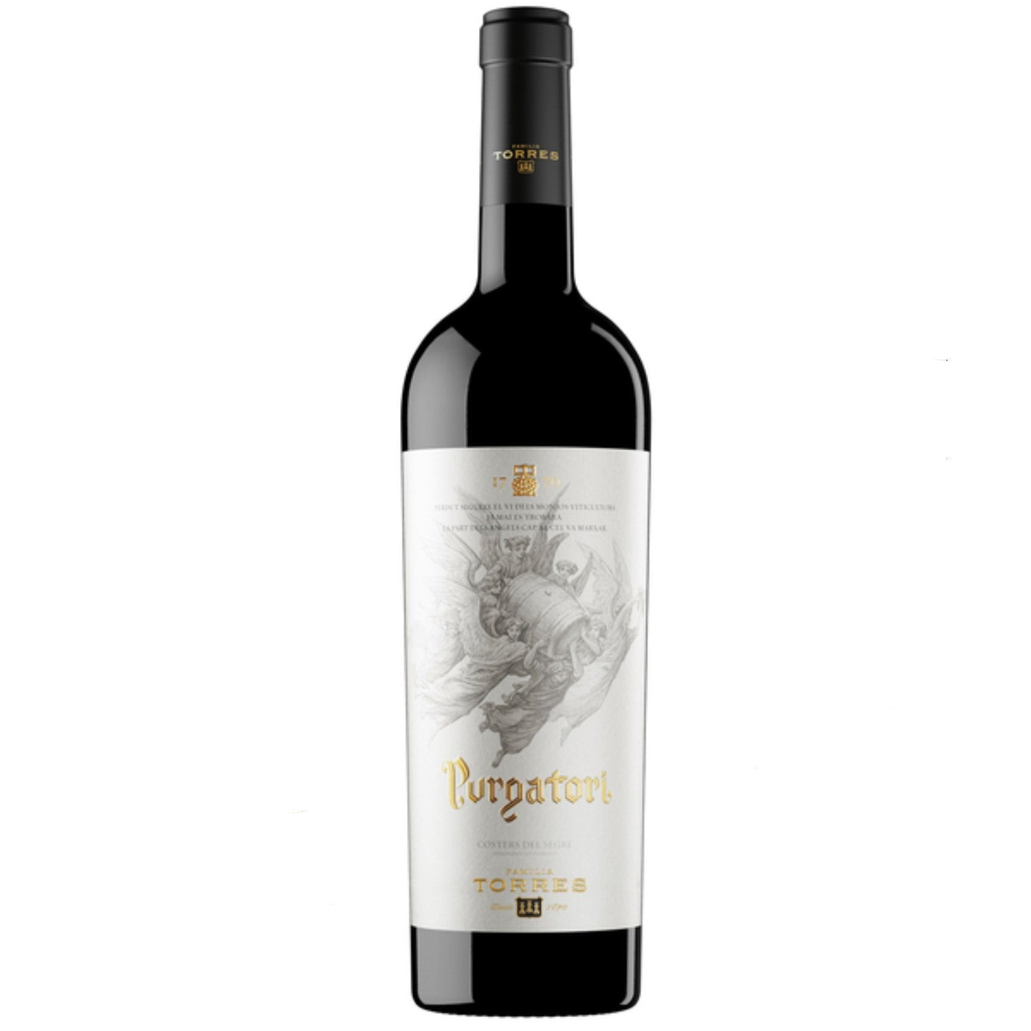 Miguel Torres Purgatori Tinto D.O. Rotwein Wein Trocken Spanien (12 x 0.75l) - Versanel -