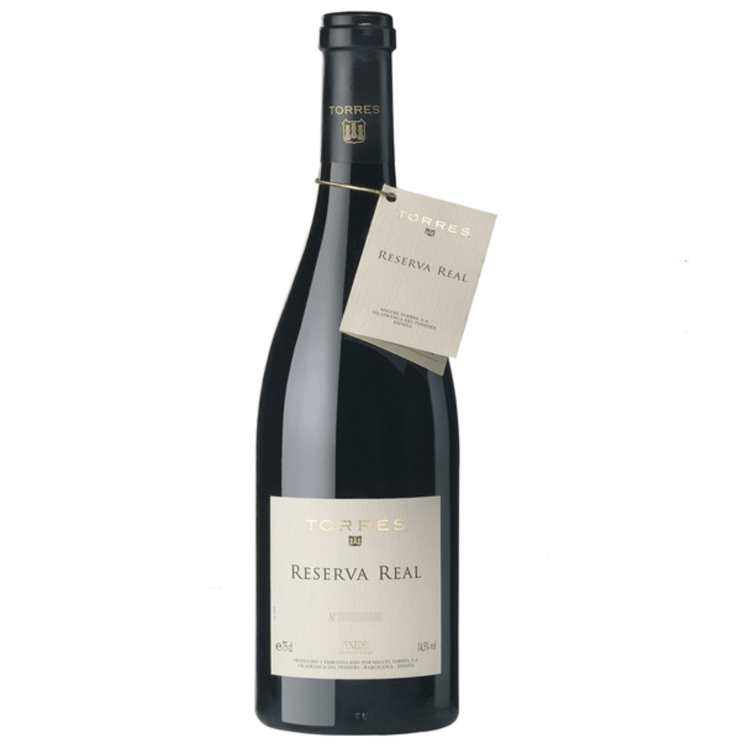 Miguel Torres Reserva Real D.O. Limitiert Rotwein Cuvée Wein Trocken Spanien (3 x 0.75l) - Versanel -