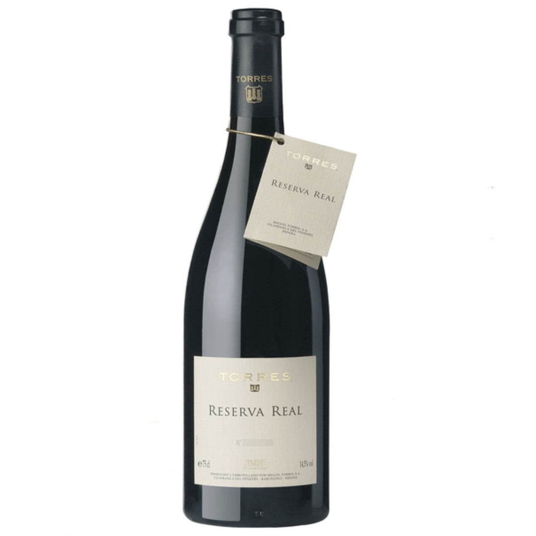 Miguel Torres Reserva Real D.O. Limitiert Rotwein Cuvée Wein Trocken Spanien (6 x 0.75l) - Versanel -