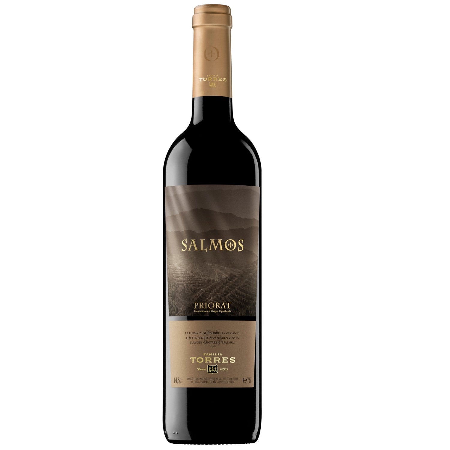 Miguel Torres Salmos DO Priorat Rotwein Wein Trocken Spanien I Versanel Paket (6 x 0,75l) - Versanel -