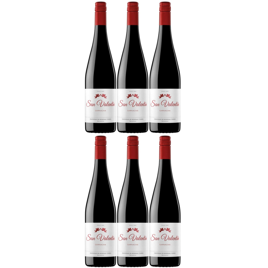 Miguel Torres San Valentin Tinto D.O. Rotwein Wein Trocken Spanien (6 x 0.75l) - Versanel -