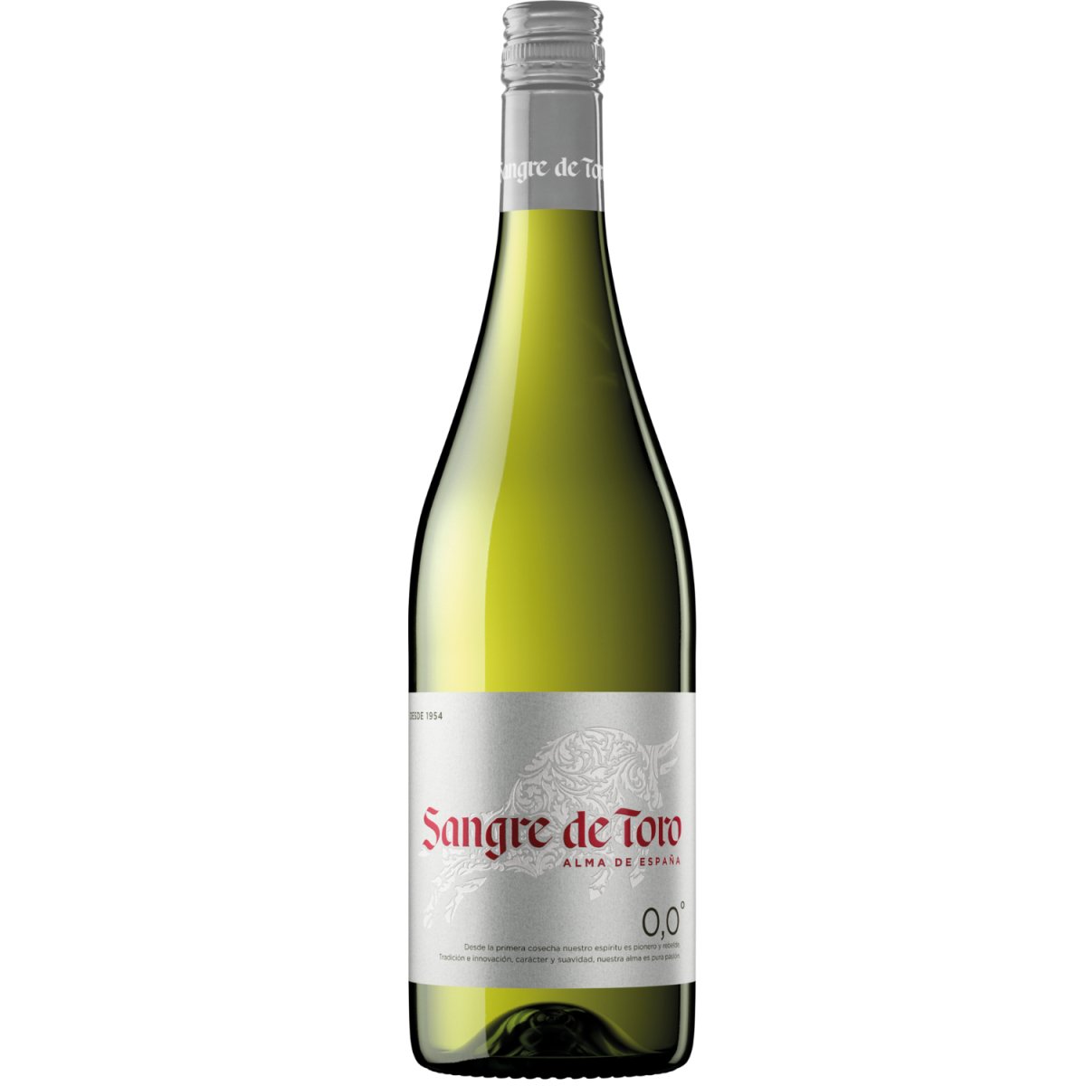 Miguel Torres Sangre de Toro Blanco 0.0 Weißwein alkoholfrei Wein trocken vegan Spanien (1 x 0,75l) - Versanel -