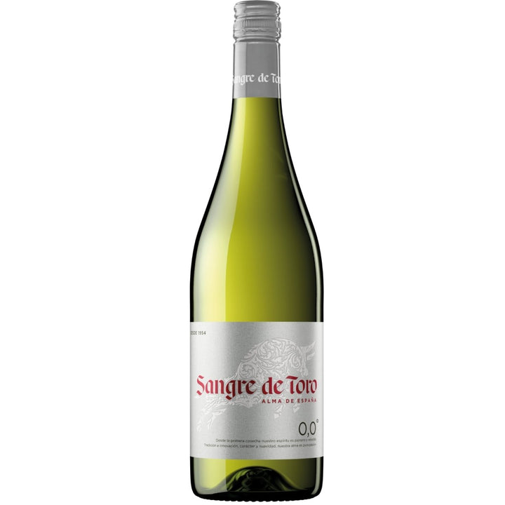 Miguel Torres Sangre de Toro Blanco 0.0 Weißwein alkoholfrei Wein trocken vegan Spanien (6 x 0,75l) - Versanel -