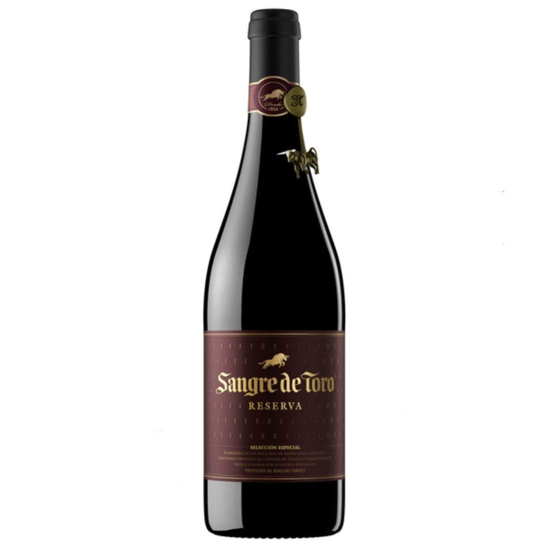 Miguel Torres Sangre de Toro Reserva D.O. Rotwein Wein Trocken Spanien (1 x 0.75l) - Versanel -