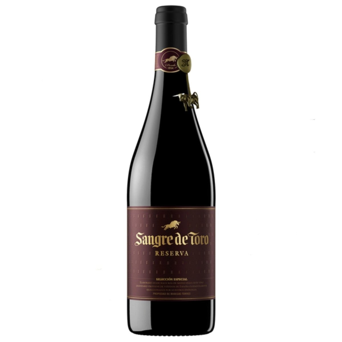 Miguel Torres Sangre de Toro Reserva D.O. Rotwein Wein Trocken Spanien (3 x 0.75l) - Versanel -