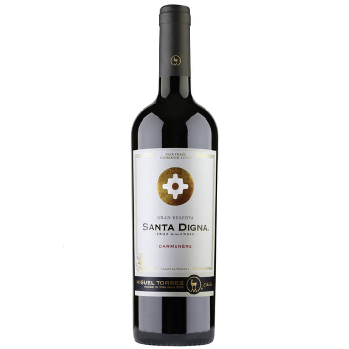 Miguel Torres Santa Digna Gran Reserva Carmenere Rotwein Wein Trocken Chile (12 x 0.75l) - Versanel -
