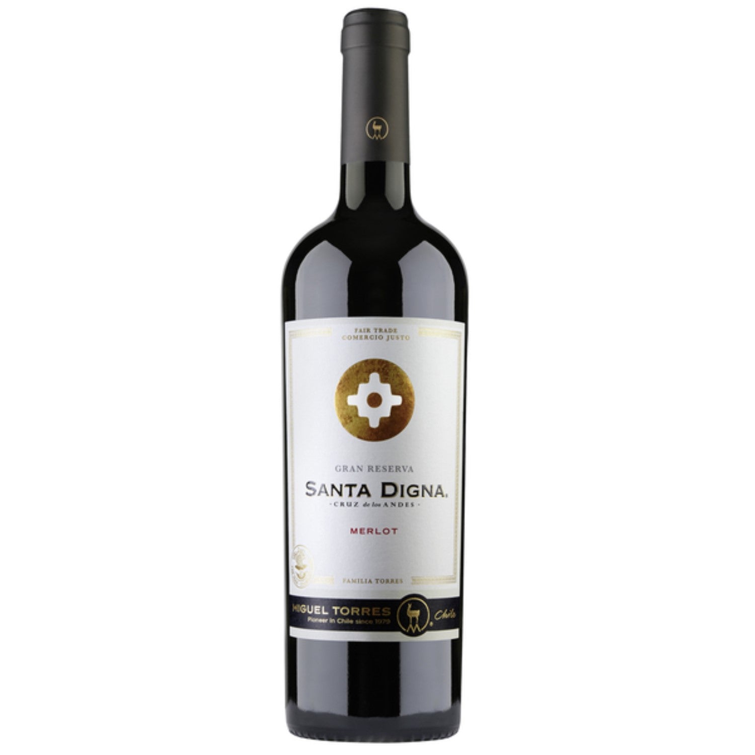 Miguel Torres Santa Digna Gran Reserva Merlot Rotwein Wein Trocken Chile (6 x 0.75l) - Versanel -
