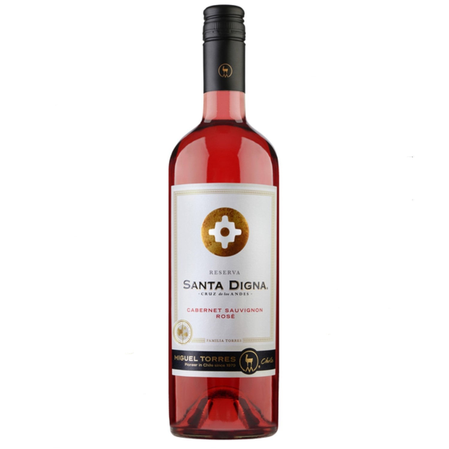 Miguel Torres Santa Digna Reserva Cabernet Sauvignon Roséwein Wein Trocken Chile (12 x 0.75l) - Versanel -
