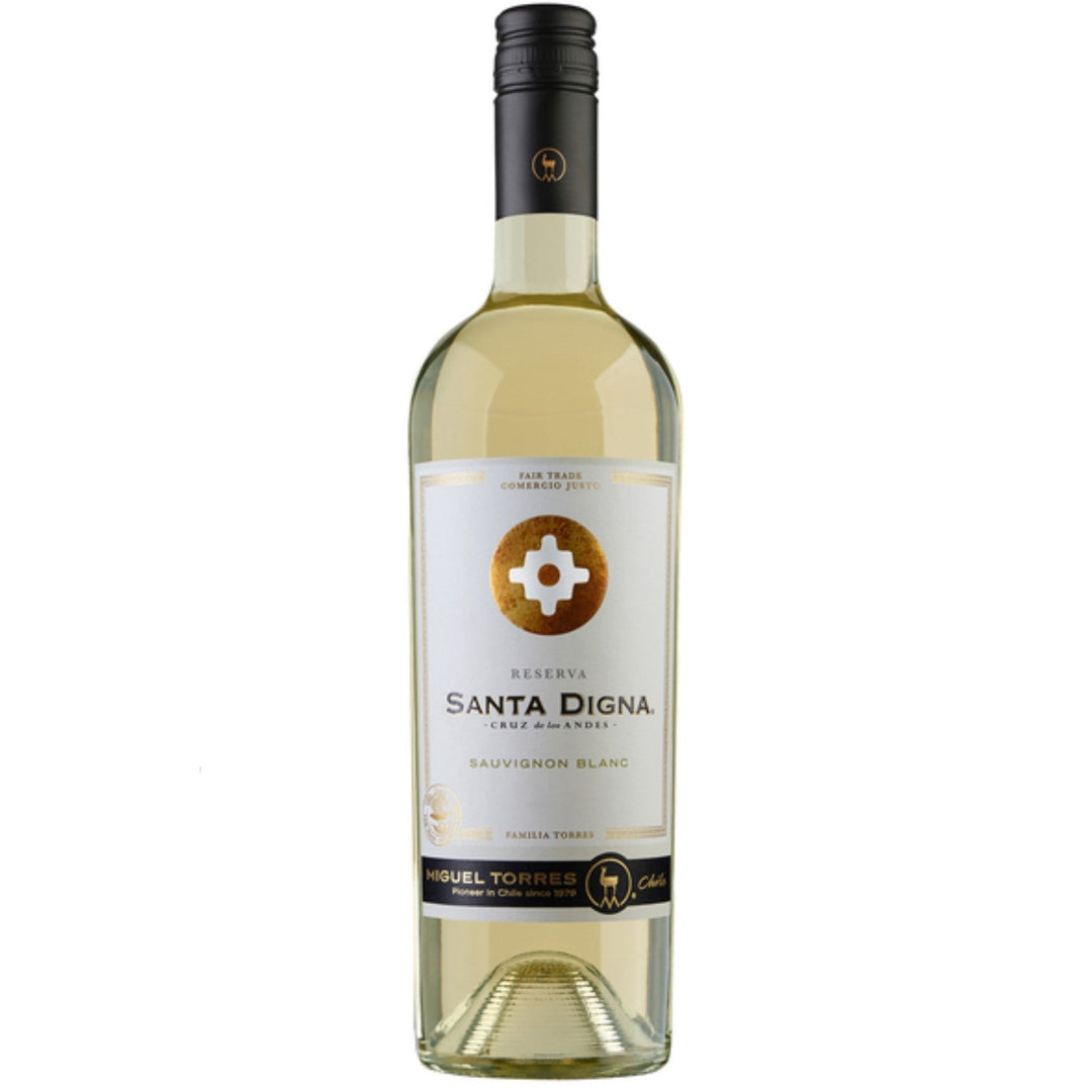 Miguel Torres Santa Digna Reserva Sauvignon Blanc Weißwein Wein Trocken Chile (12 x 0.75l) - Versanel -