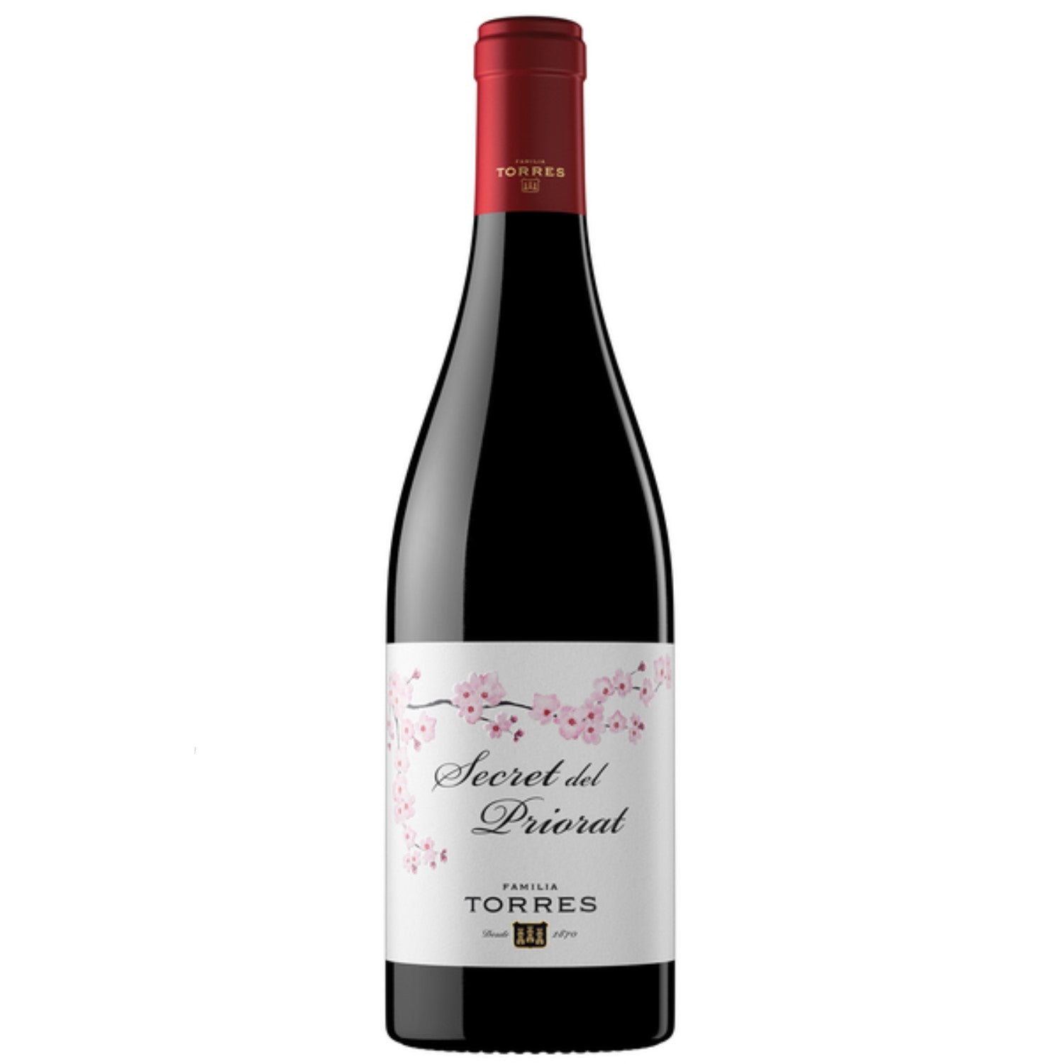 Miguel Torres Secret del Priorat Rotwein Wein Halbtrocken Spanien (12 x 0.75l) - Versanel -