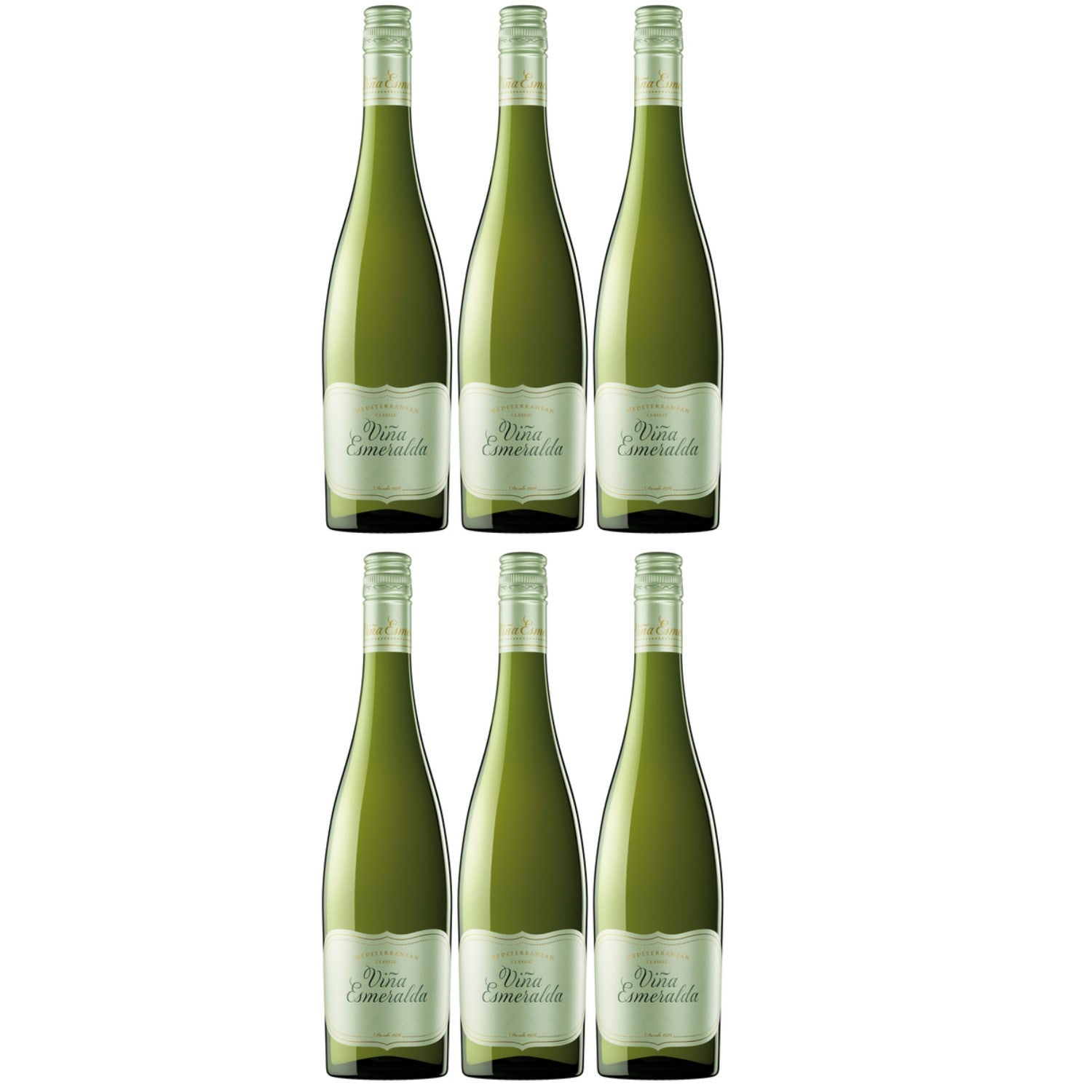 Miguel Torres Vina Esmeralda D.O. Weißwein Wein Trocken Spanien (6 x 0.75l) - Versanel -