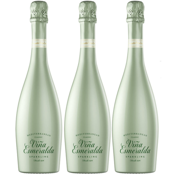 Miguel Torres Vina Esmeralda Sparkling Schaumwein Sekt Halbtrocken Spanien (3 x 0.75l) - Versanel -