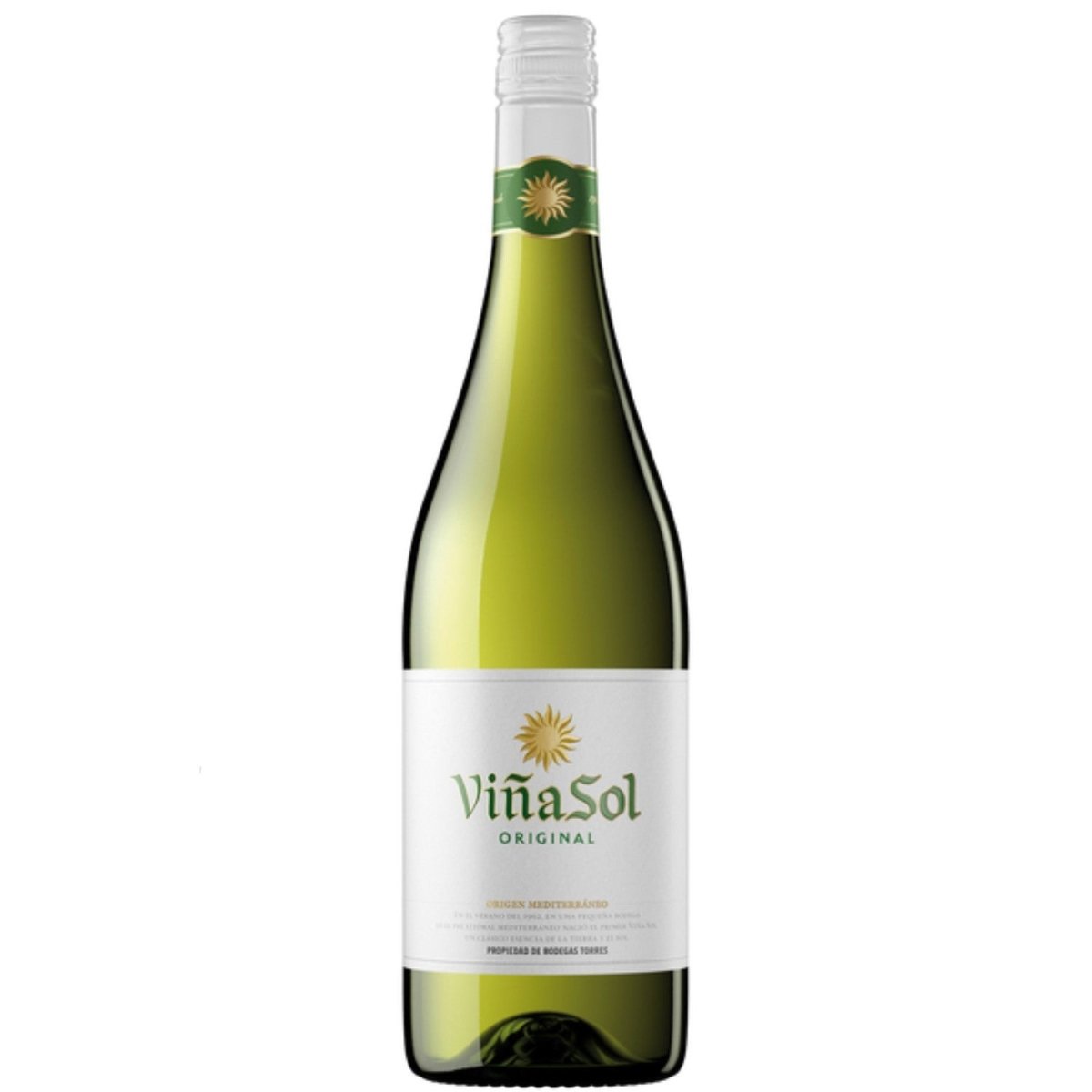 Miguel Torres Vina Sol Original D.O. Weißwein Wein Trocken Spanien (1 x 0.75l) - Versanel -