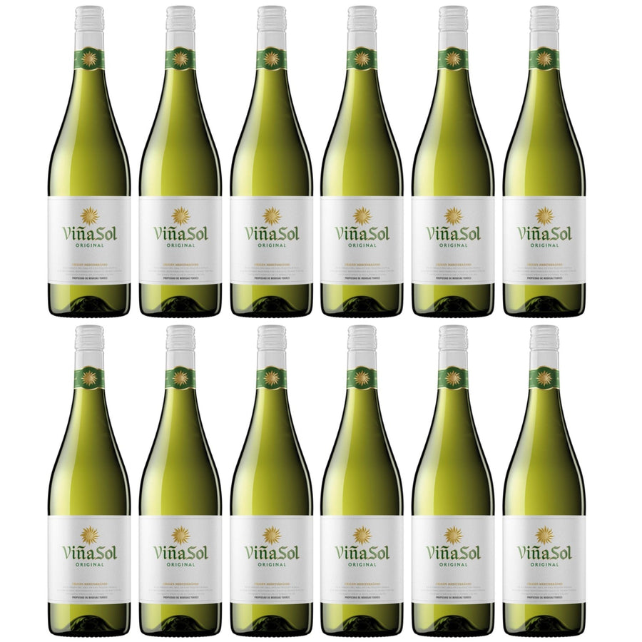 Miguel Torres Vina Sol Original D.O. Weißwein Wein Trocken Spanien (12 x 0.75l) - Versanel -