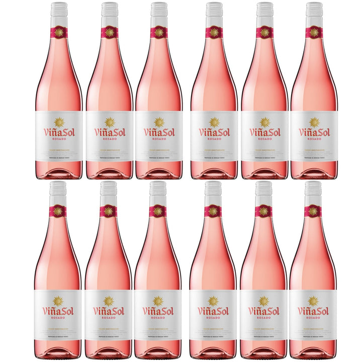 Miguel Torres Vina Sol Rosado D.O. Roséwein Wein Trocken Spanien (12 x 0.75l) - Versanel -