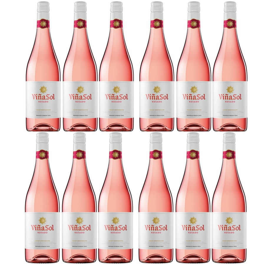 Miguel Torres Vina Sol Rosado D.O. Roséwein Wein Trocken Spanien (12 x 0.75l) - Versanel -