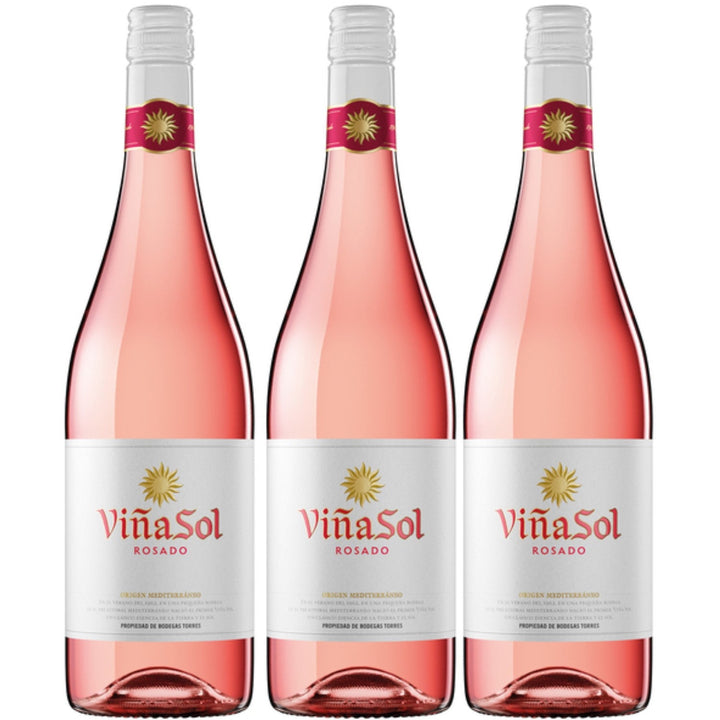 Miguel Torres Vina Sol Rosado D.O. Roséwein Wein Trocken Spanien (3 x 0.75l) - Versanel -